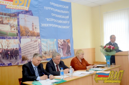 Очередной Пленум Оренбургского областного комитета  ВЭП  рассмотрел ряд вопросов уставной деятельности областной организации.