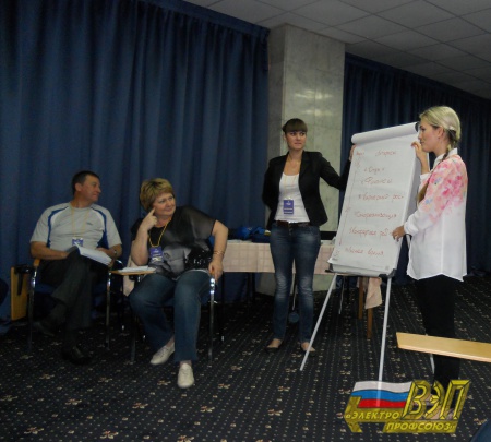 Профсоюзные активисты Оренбургской областной организации ВЭП приняли участие в IV Всероссийском слете молодежи