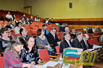 25 марта в Восточных электрических сетях прошла отчётно-выборная конференция первичной профсоюзной организации 