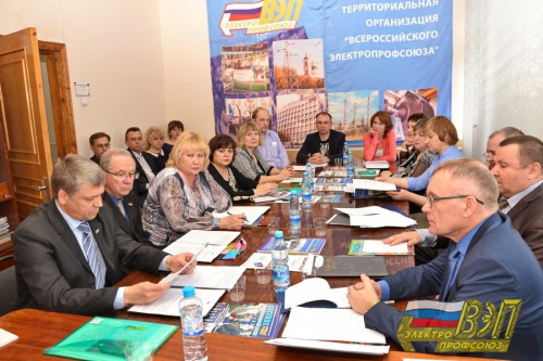 23 апреля 2015 года состоялось заседание Президиума Оренбургского областного комитета ВЭП