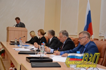 В Оренбургской областной организации Общественного объединения – «Всероссийский Электропрофсоюз» прошла отчетно-выборная конференция