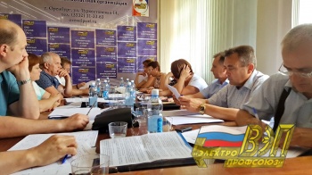 28 июня 2018 года состоялось заседание Президиума Оренбургского областного комитета ВЭП