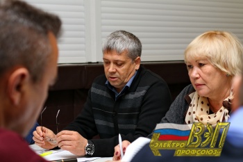 На базе Ириклинской ГРЭС состоялось выездное заседание Президиума Оренбургского областного комитета ВЭП