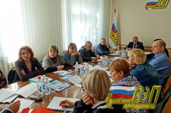 Очередное заседание президиума Оренбургского областного комитета ВЭП прошло 28 февраля 2019 года.