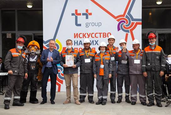 Команда Сакмарской ТЭЦ одержала победу на корпоративных соревнованиях профессионального мастерства
