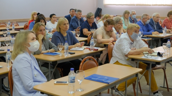 Состоялся семинар-совещание руководителей территориальных организаций Профсоюза
