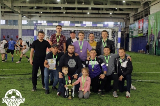 Футбольная команда энергетиков завершила выступление в городском турнире