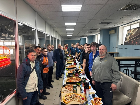 Футбольный матч и обед с любимой командой!