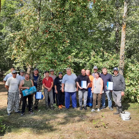 БОЛЬШОЙ УЛОВ И ОТЛИЧНОЕ НАСТРОЕНИЕ: НА ЗАПАДЕ ОБЛАСТИ ПРОШЕЛ КОРПОРАТИВНЫЙ ТУРНИР ПО СПОРТИВНОЙ РЫБАЛКЕ