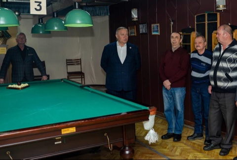 Встреча боевых товарищей!