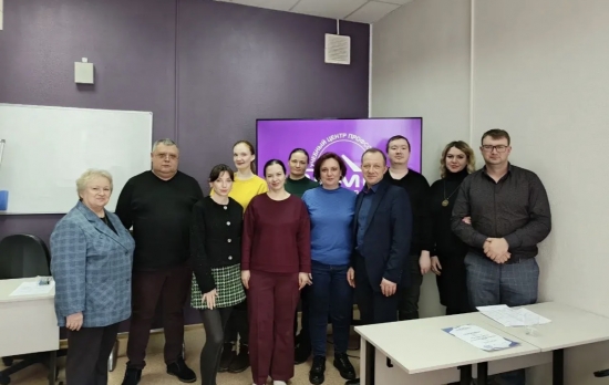 Председатели первичных профсоюзных организаций ОренбОО ВЭП прошли обучение в Санкт-Петербурге!