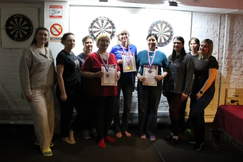 На Ириклинской ГРЭС  прошли соревнования по биллиарду и дартс.